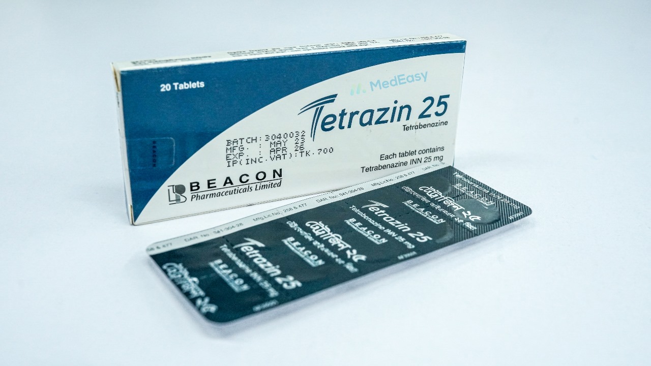 Tetrazin 25 mg