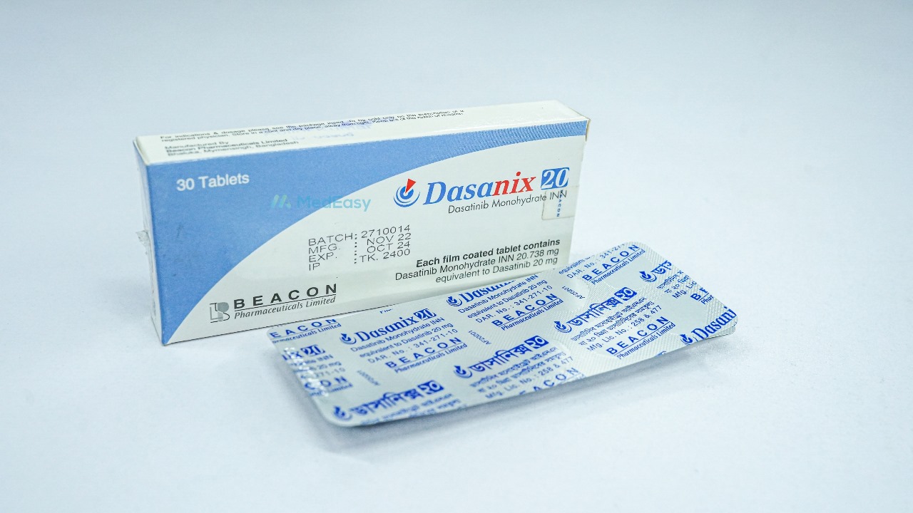 Dasanix 20 mg