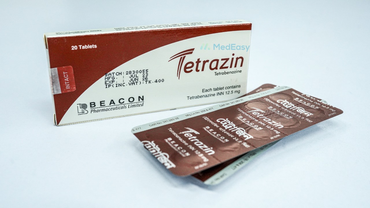 Tetrazin 12.5 mg
