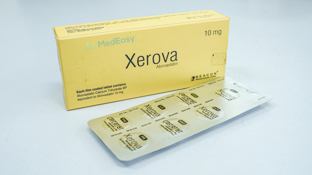 Xerova 10 mg