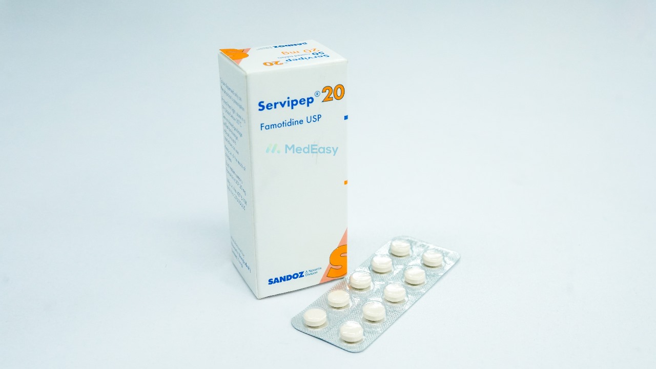 Servipep 20 mg