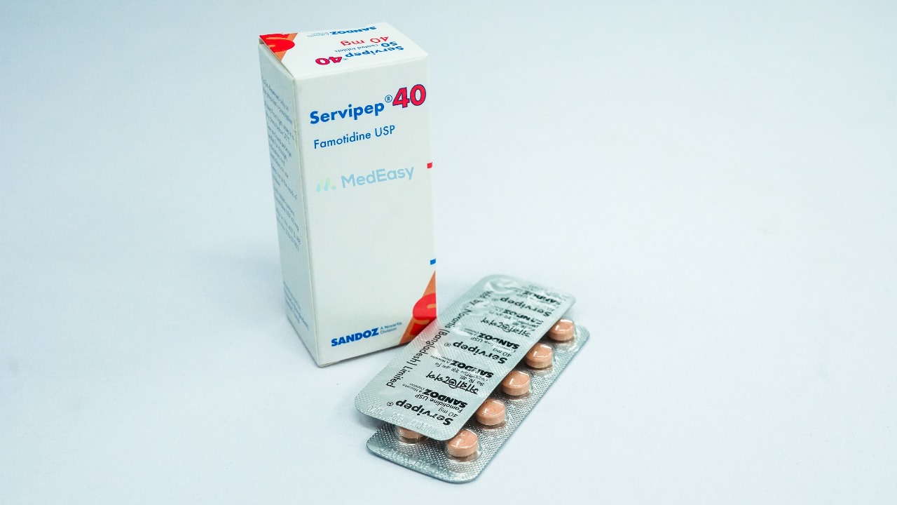 Servipep 40 mg
