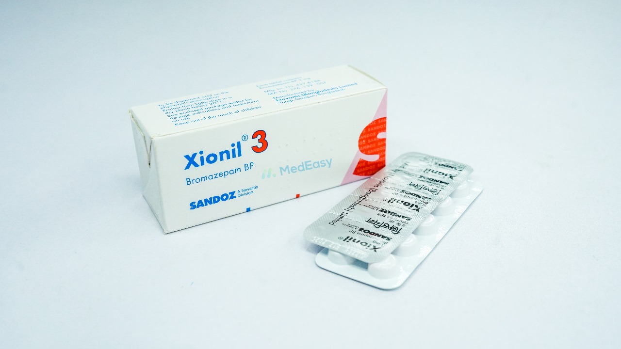 Xionil 3 mg