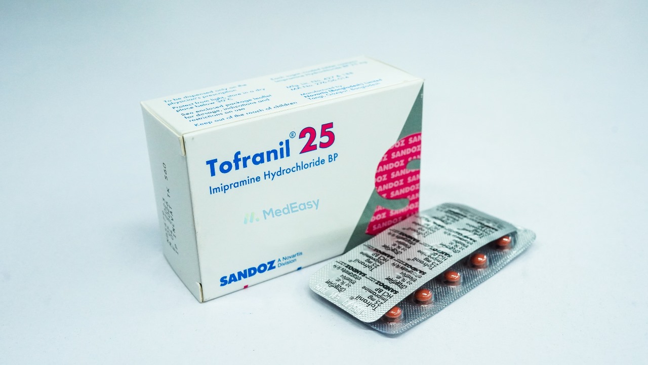 Tofranil 25 mg