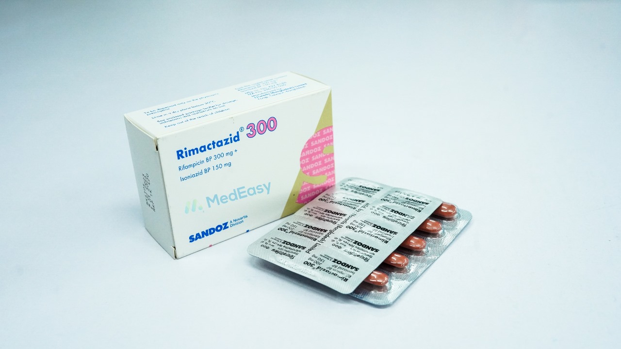 Rimactazid 300 mg+150 mg