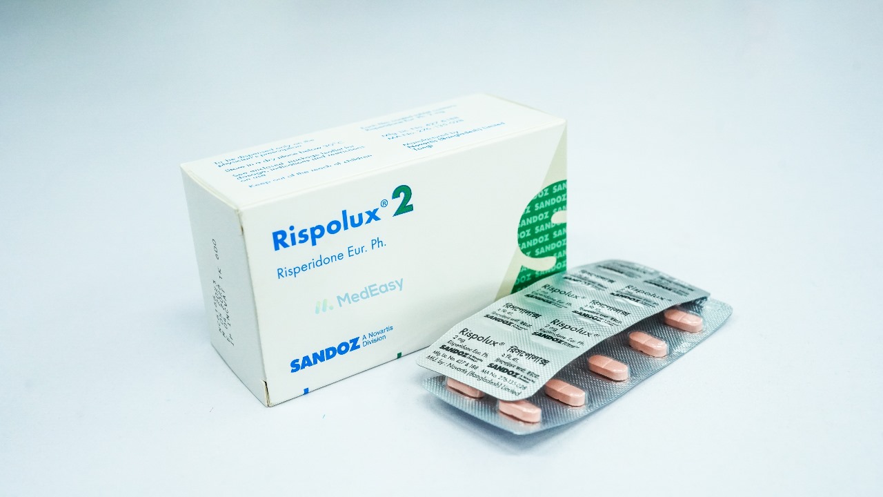 Rispolux 2 mg