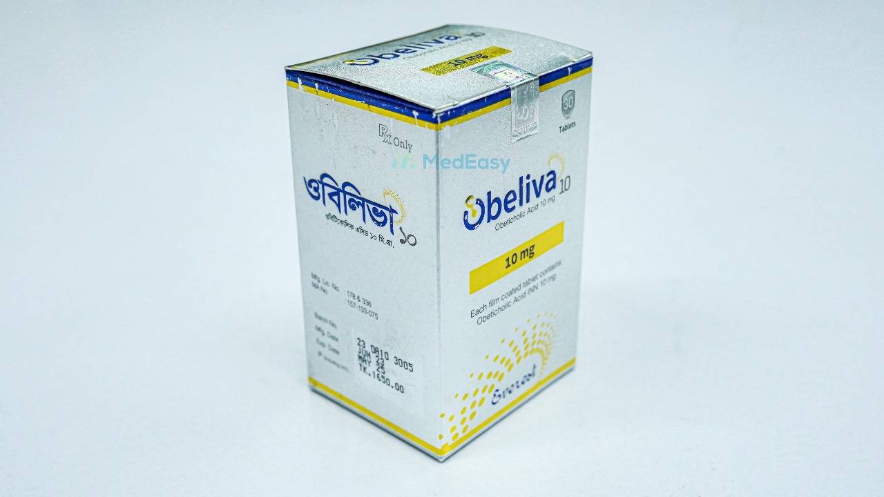 Obeliva 10 mg