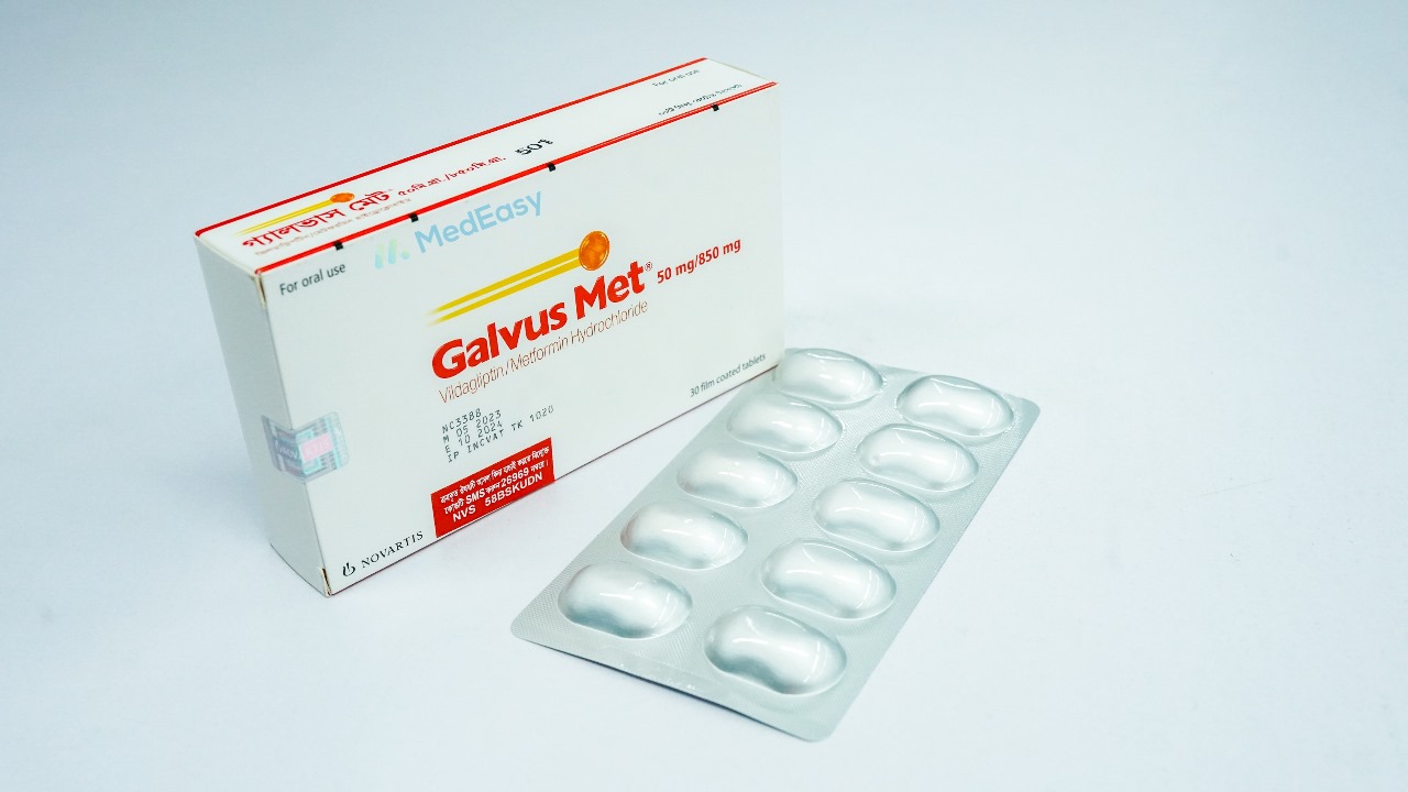 Galvus Met 50 mg+850 mg