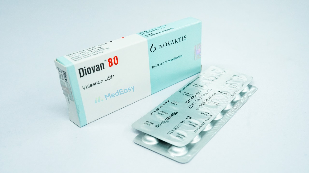 Diovan 80 mg