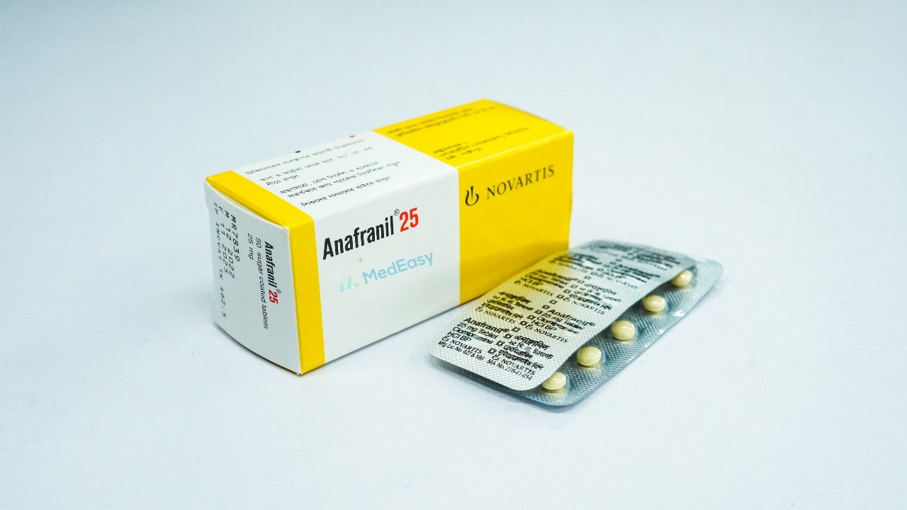 Anafranil 25 mg
