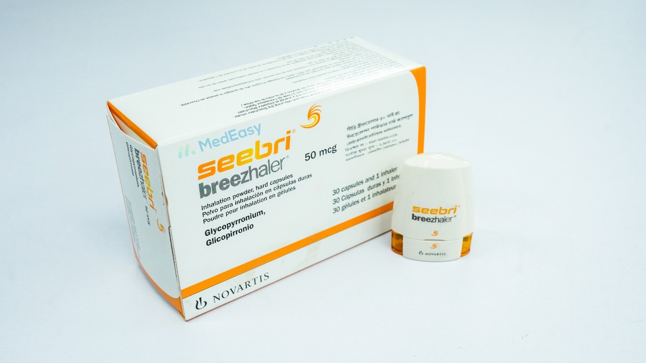 Seebri Breezhaler 50 mcg