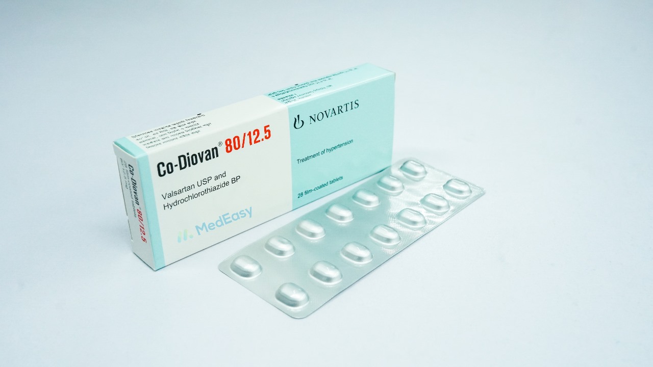 Co-Diovan 80 mg+12.5 mg