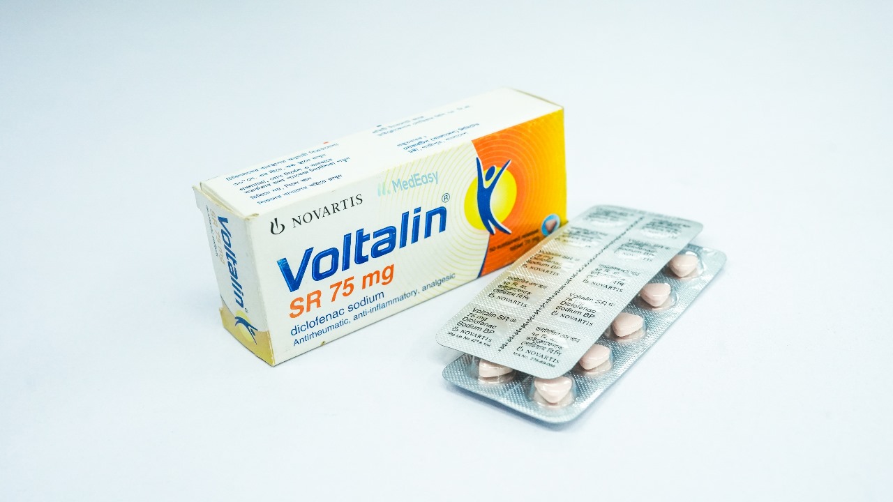 Voltalin SR 75 mg