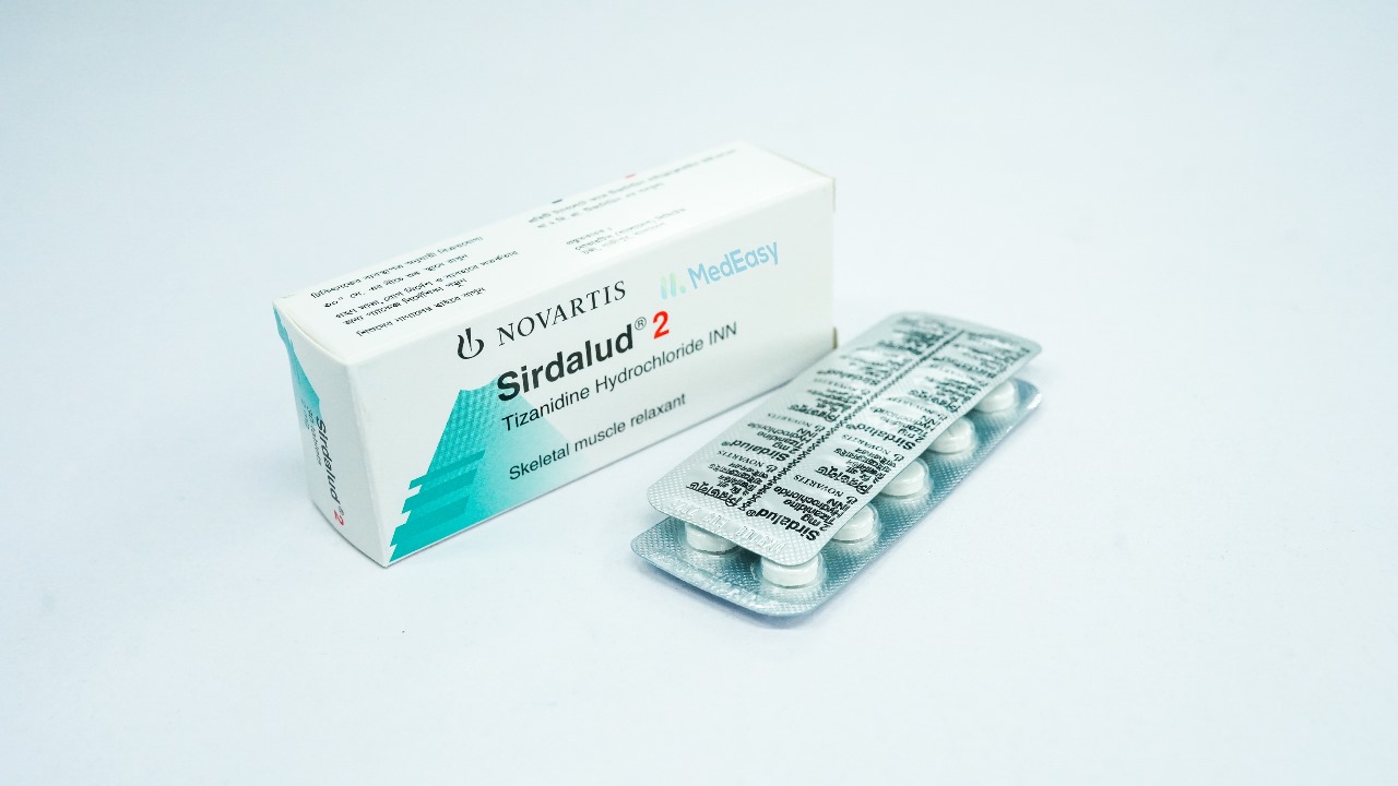 Sirdalud 2 mg