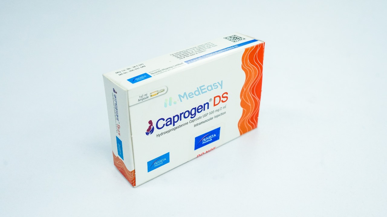 Caprogen DS 500 mg/2 ml