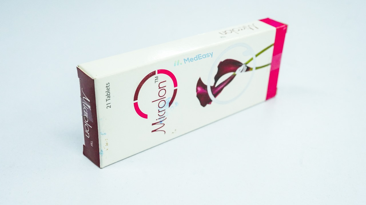 Microlon 20 mcg+150 mcg