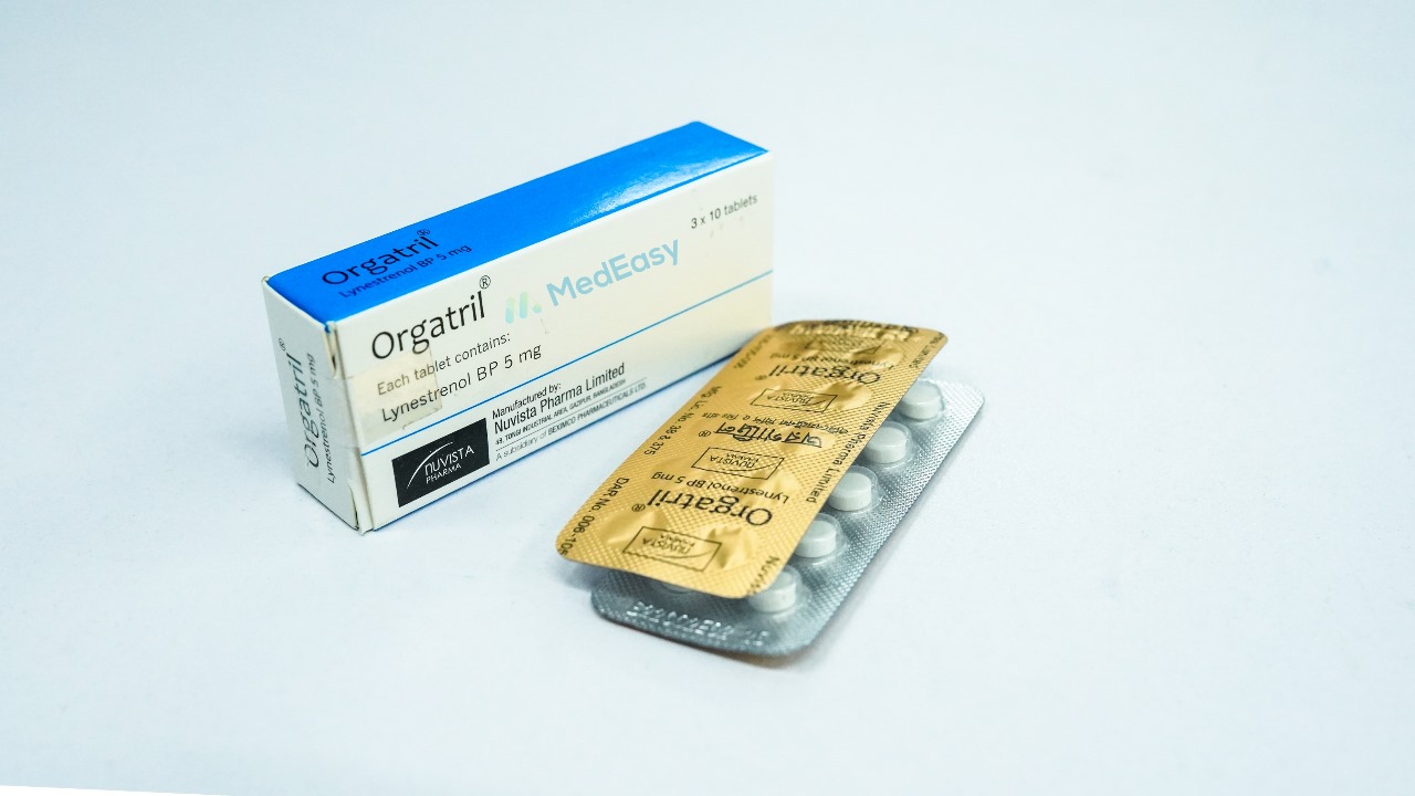 Orgatril 5 mg