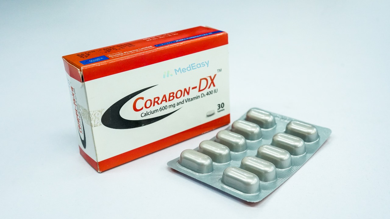 Corabon-DX 600 mg+400 IU