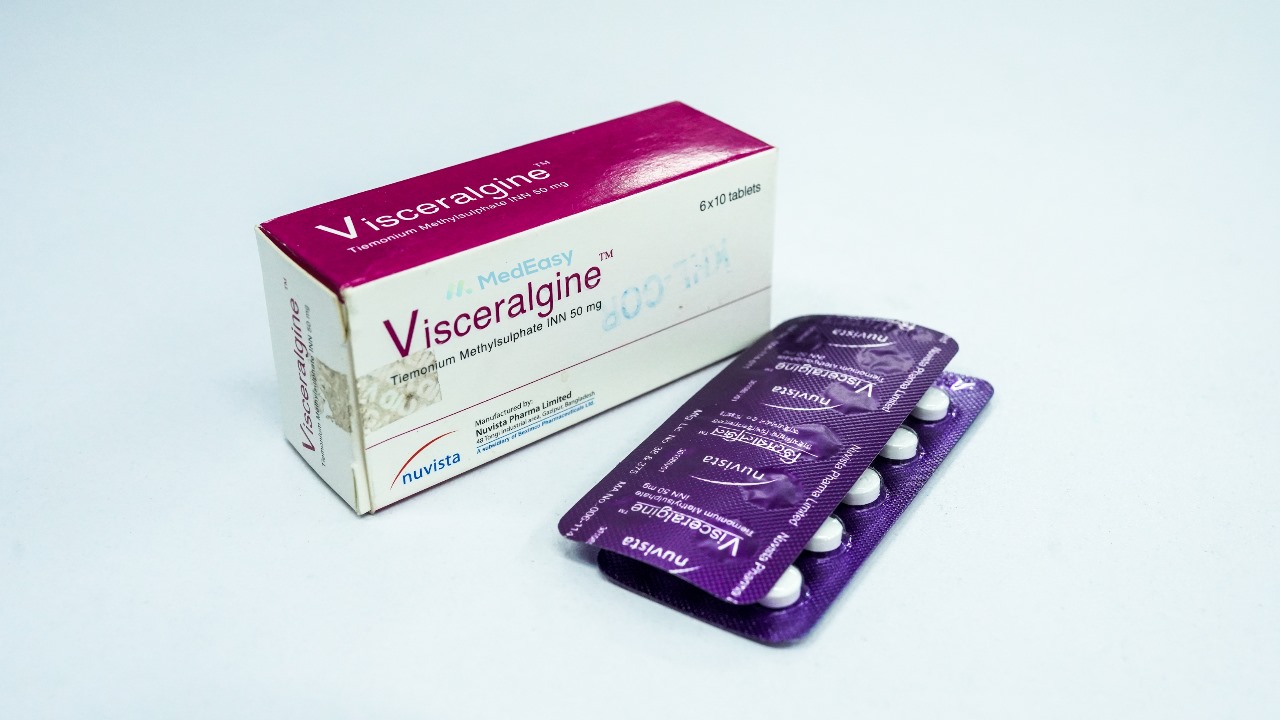 Visceralgine 50 mg