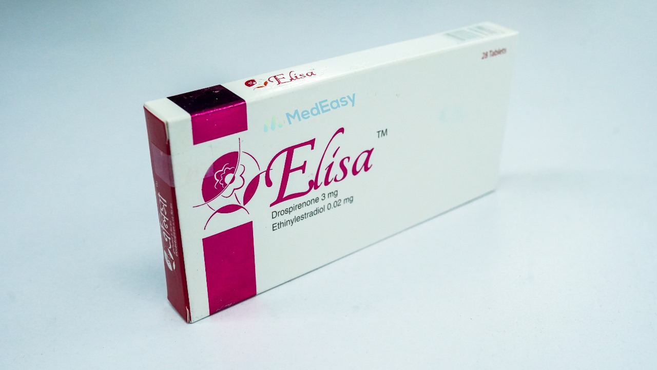Elisa 0.02 mg+3 mg