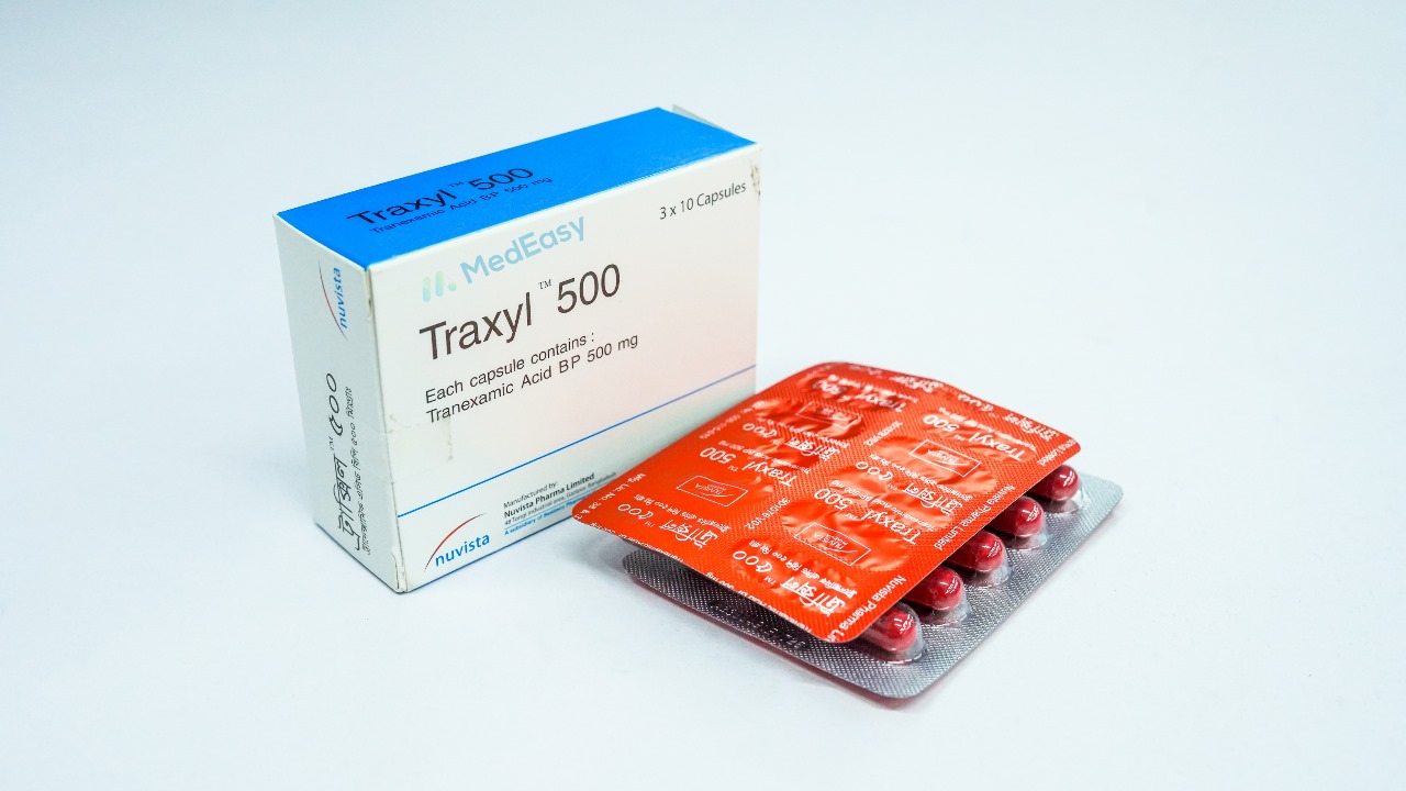 Traxyl 500 mg