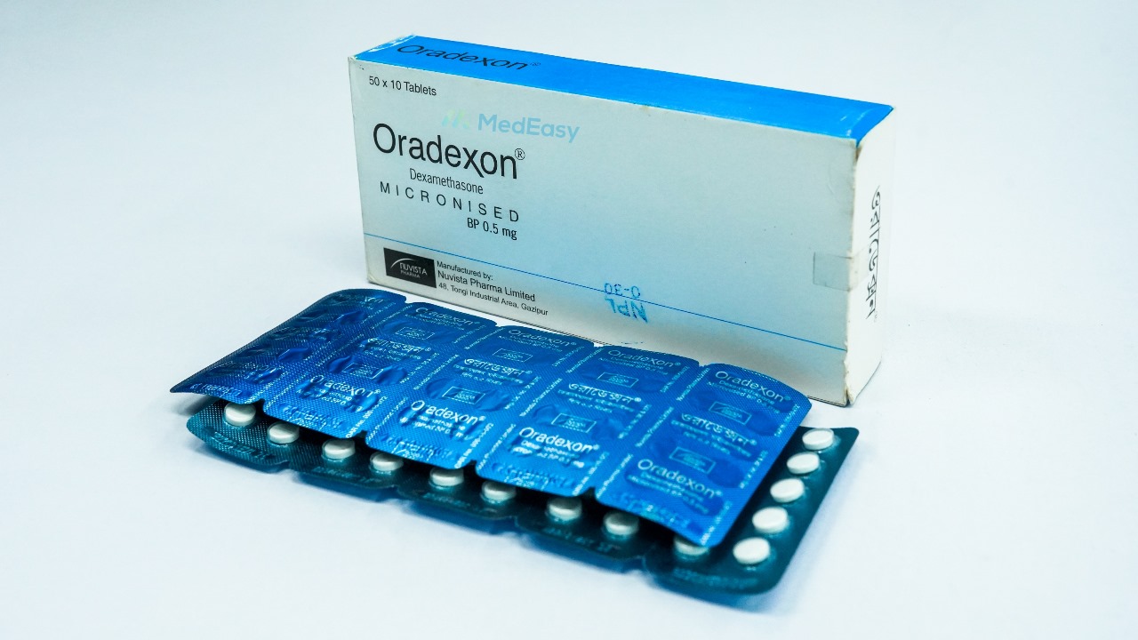 Oradexon 0.5 mg