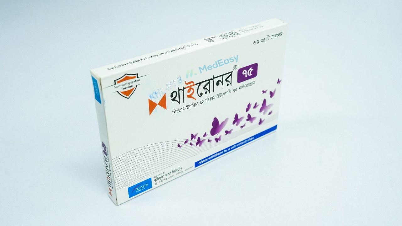 Thyronor 75 mg