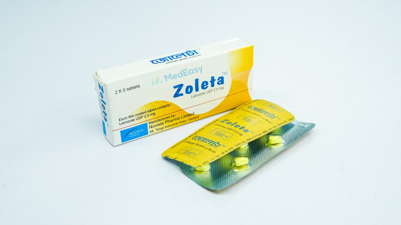 Zoleta 2.5 mg