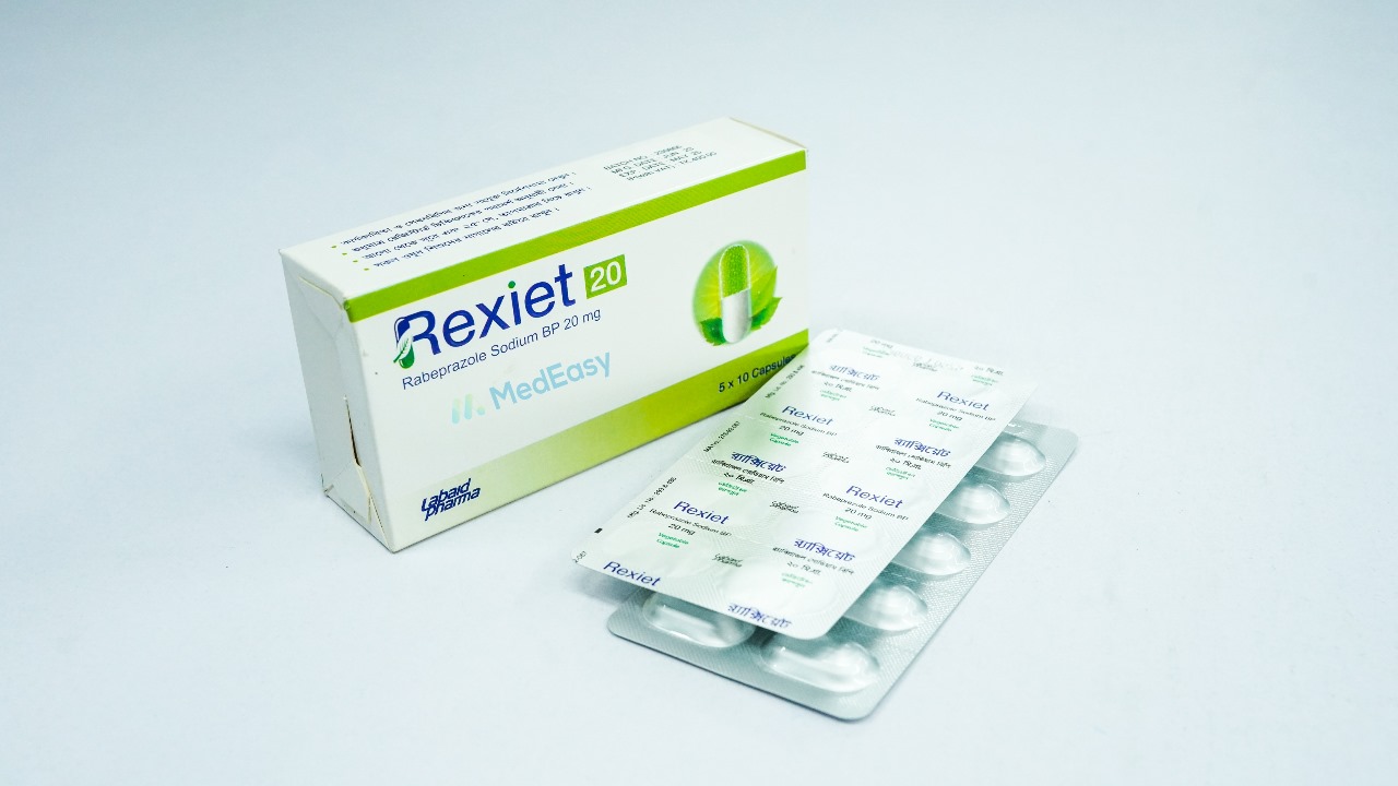 Rexiet 20 mg