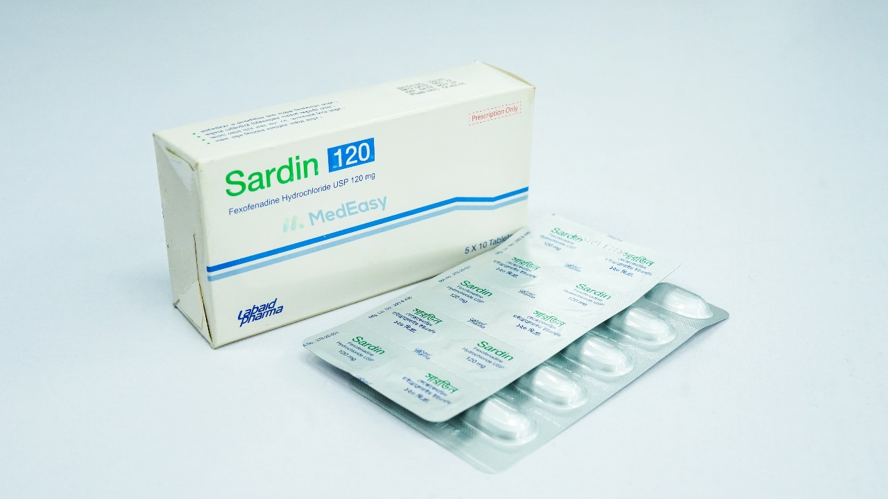 Sardin 120 mg