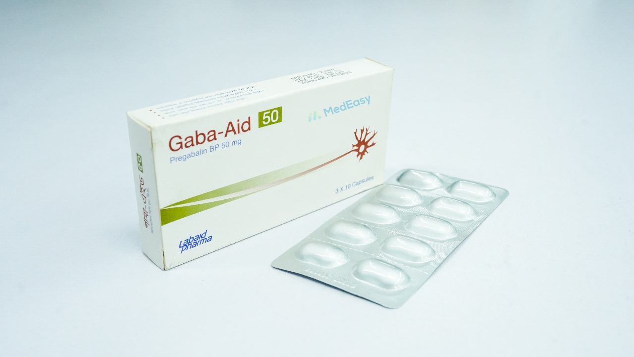 Gaba-Aid 50 mg