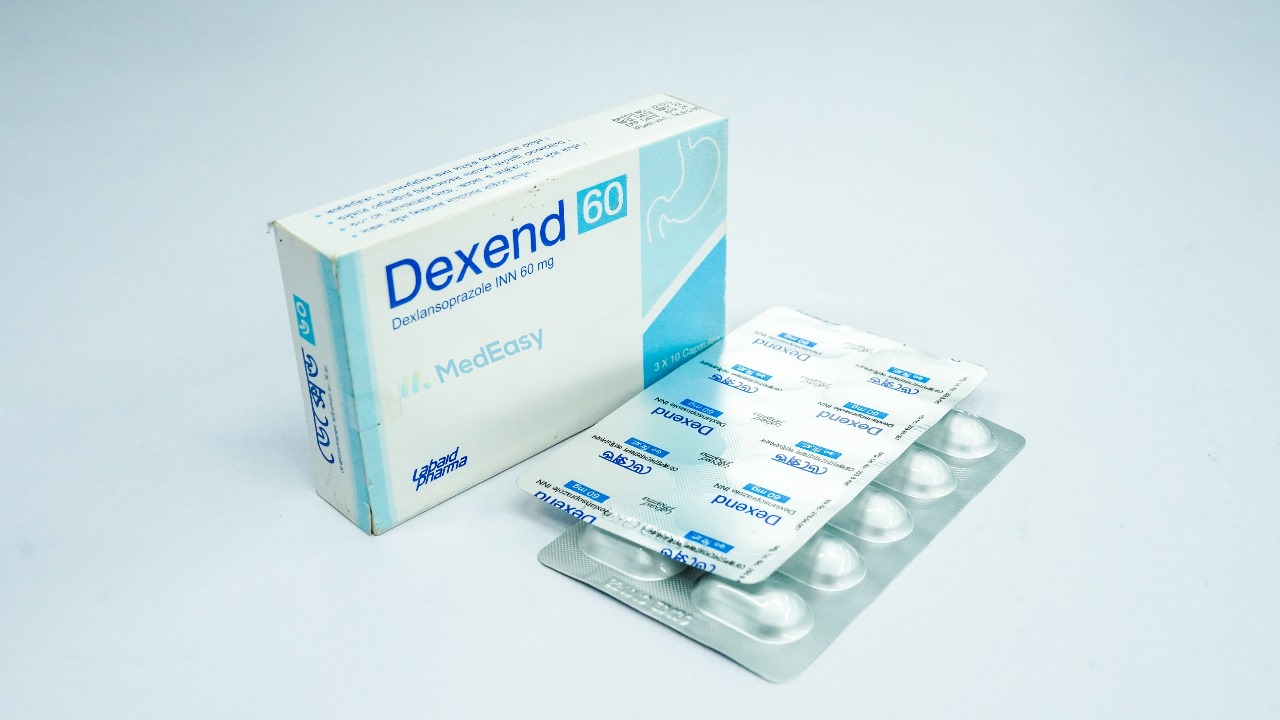 Dexend 60 mg