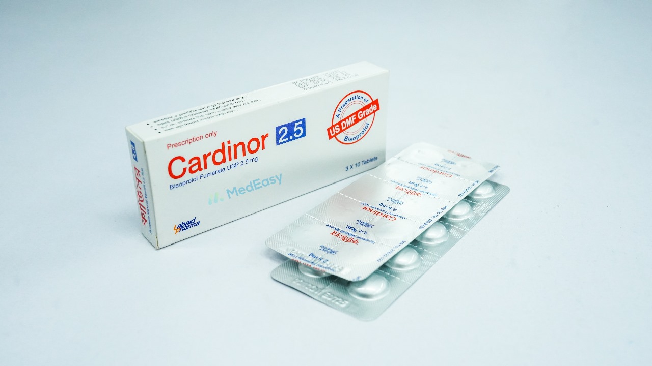 Cardinor 2.5 mg