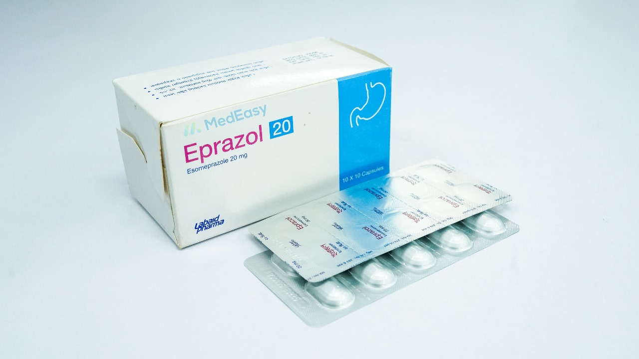 Eprazol 20 mg