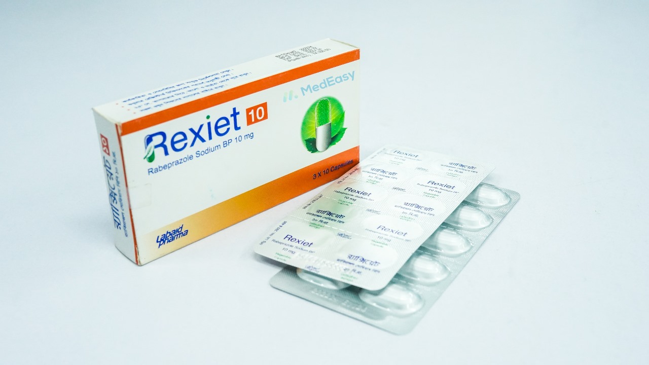 Rexiet 10 mg