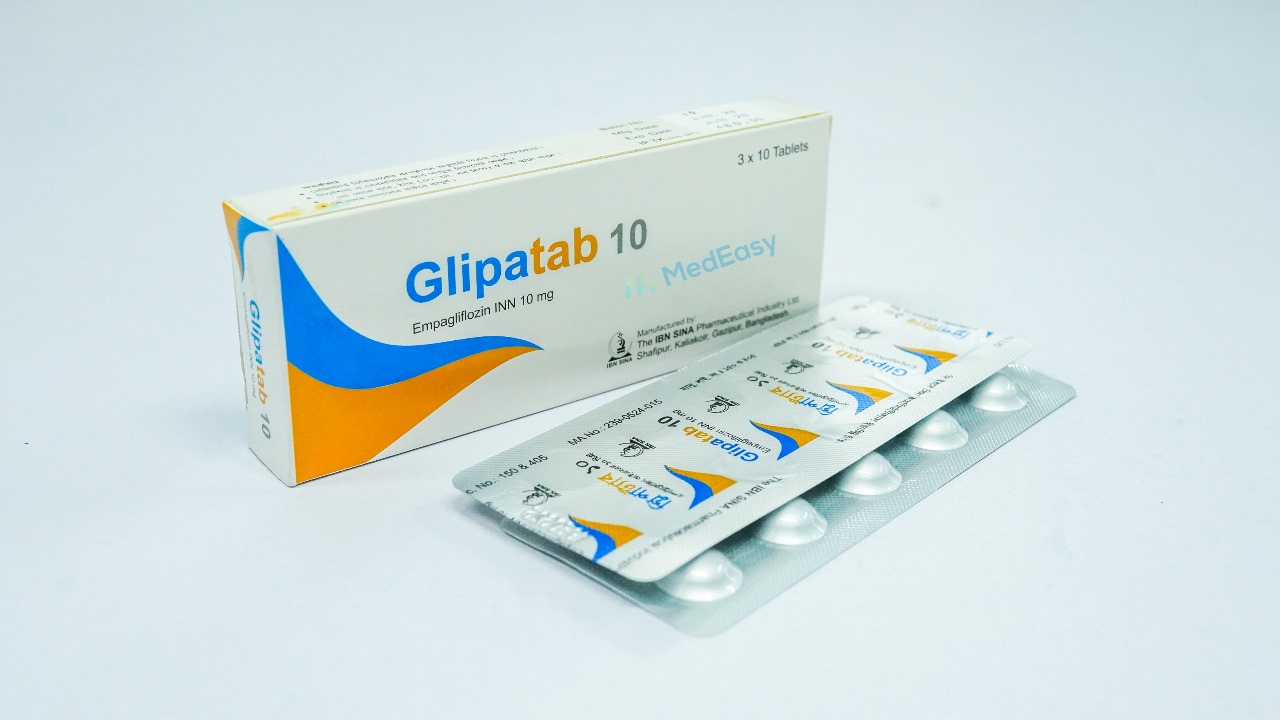 Glipatab 10 mg