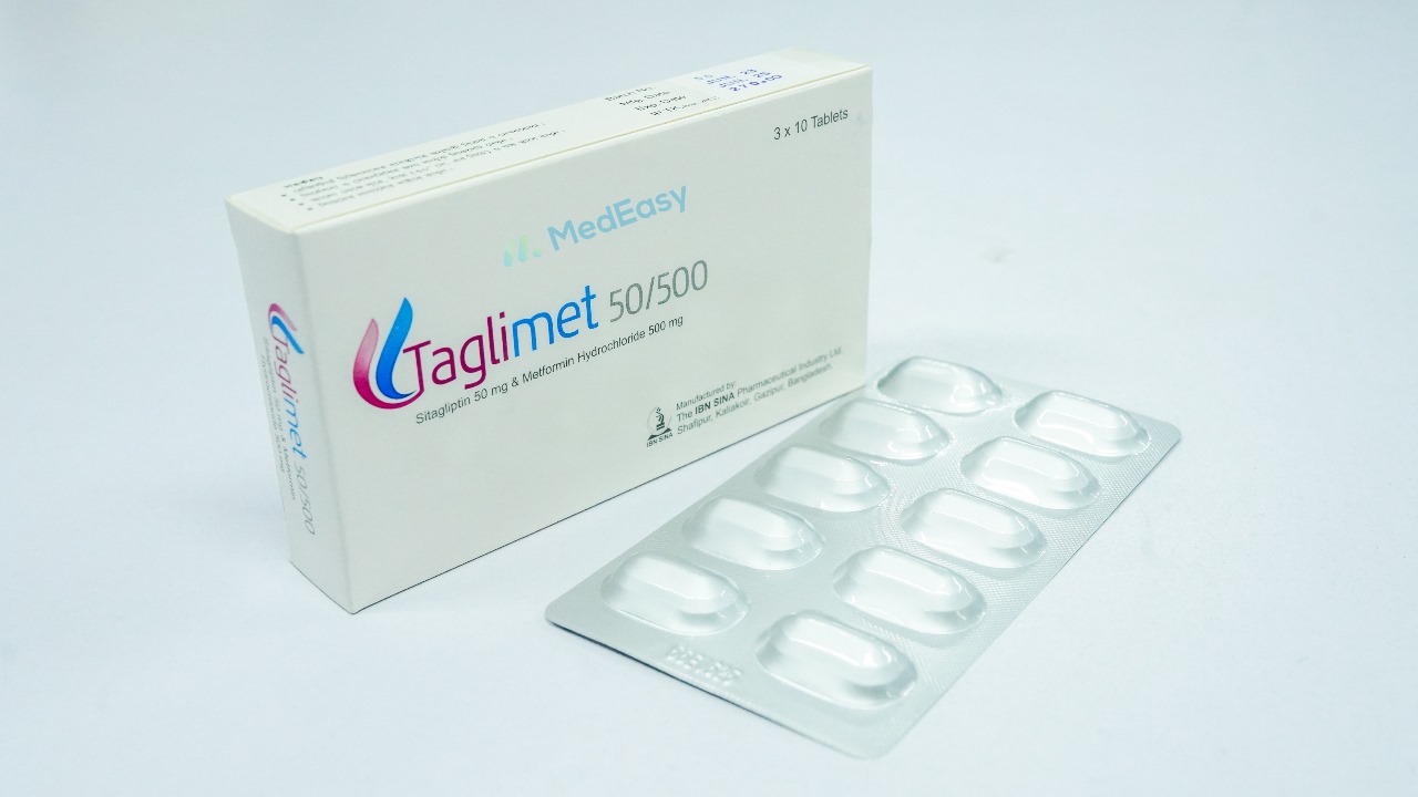 Taglimet 50 mg + 500 mg