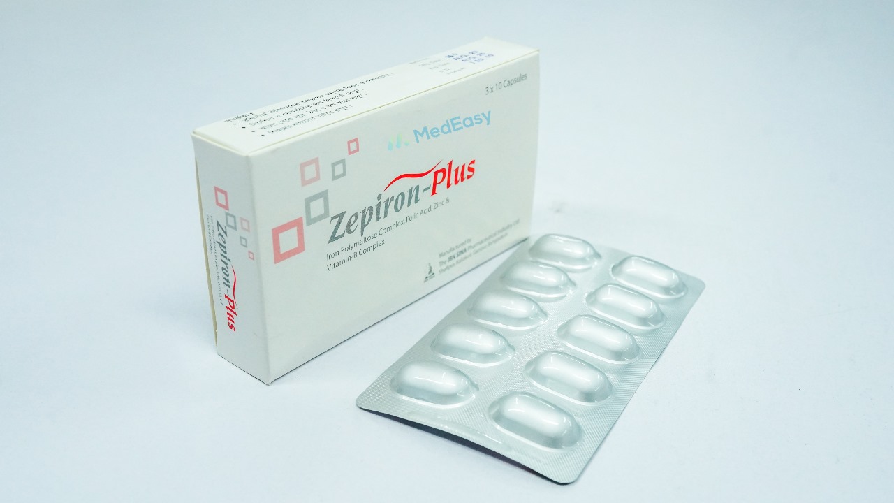 Zepiron Plus 