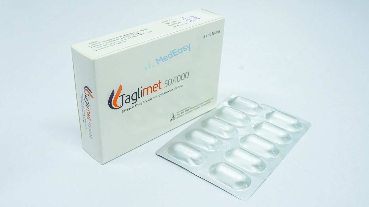 Taglimet 50 mg+1000 mg