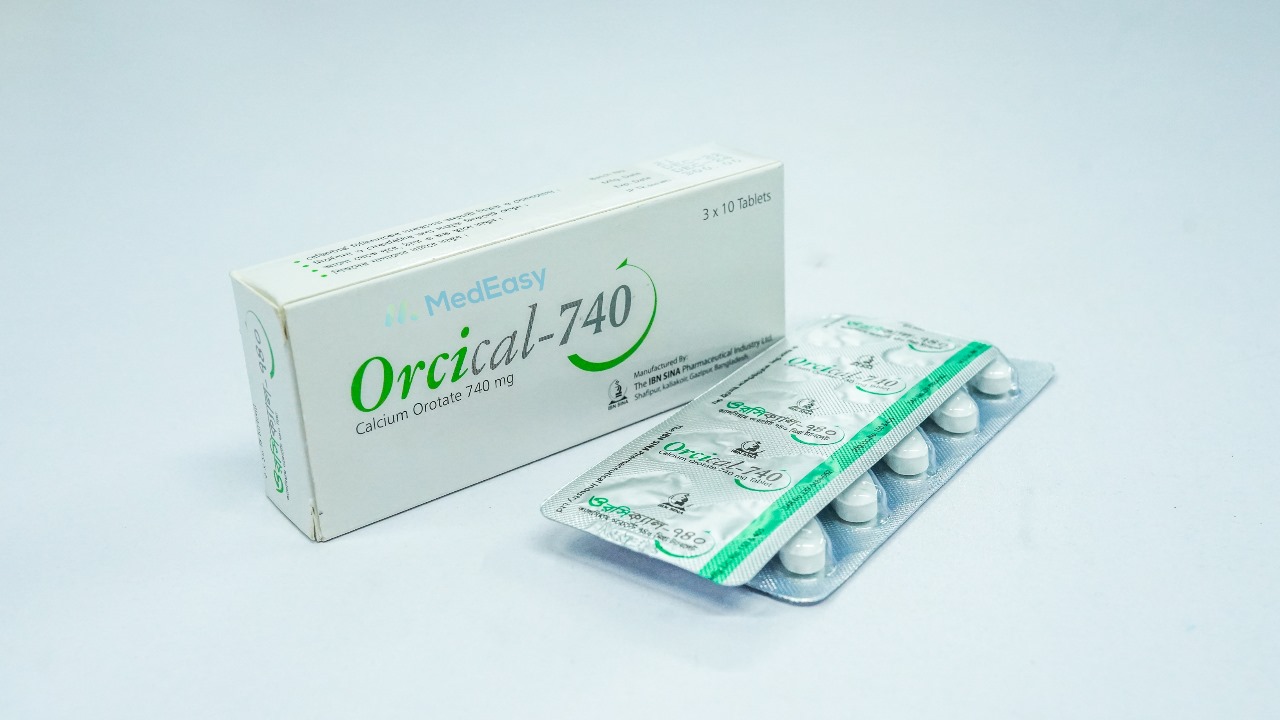 Orcical 740 mg