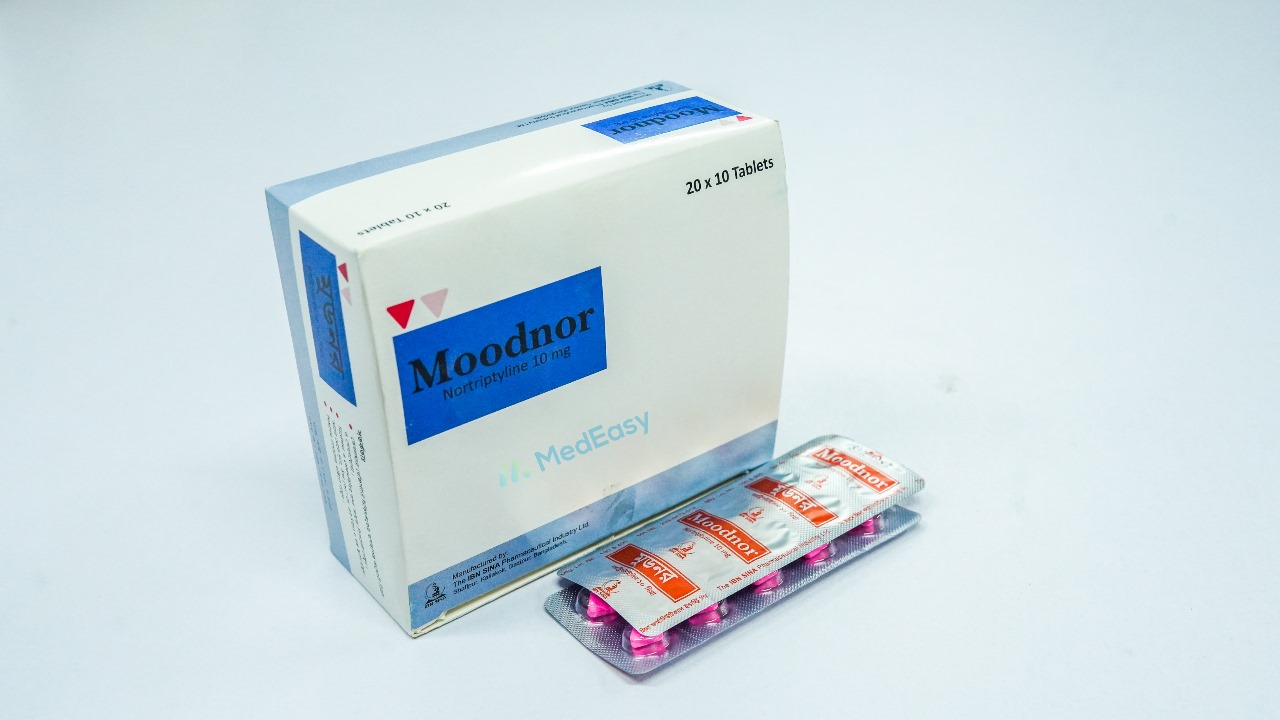Moodnor 10 mg