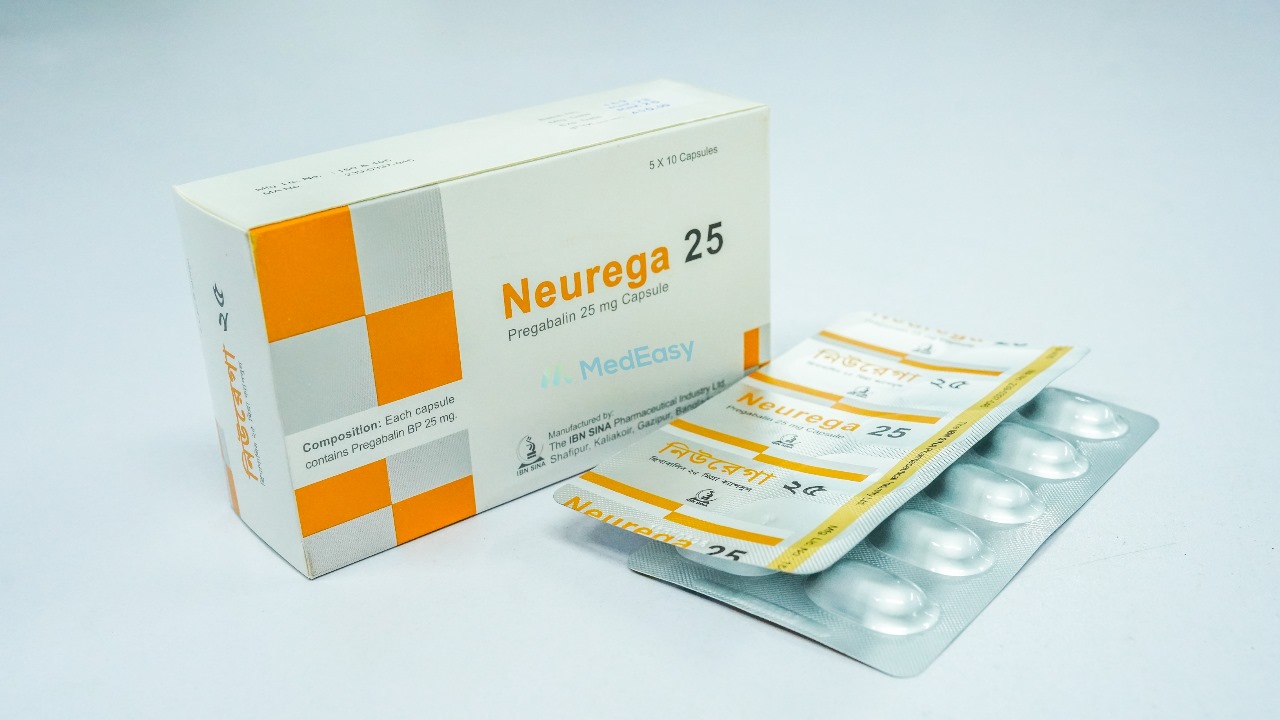 Neurega 25 mg