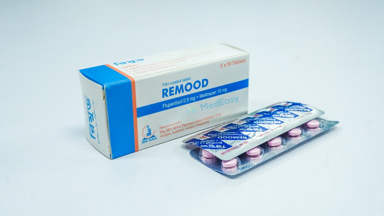 Remood 0.5 mg+10 mg