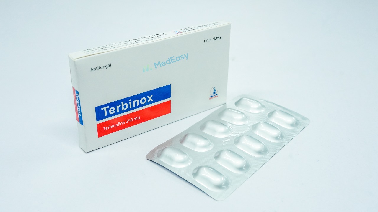 Terbinox 250 mg
