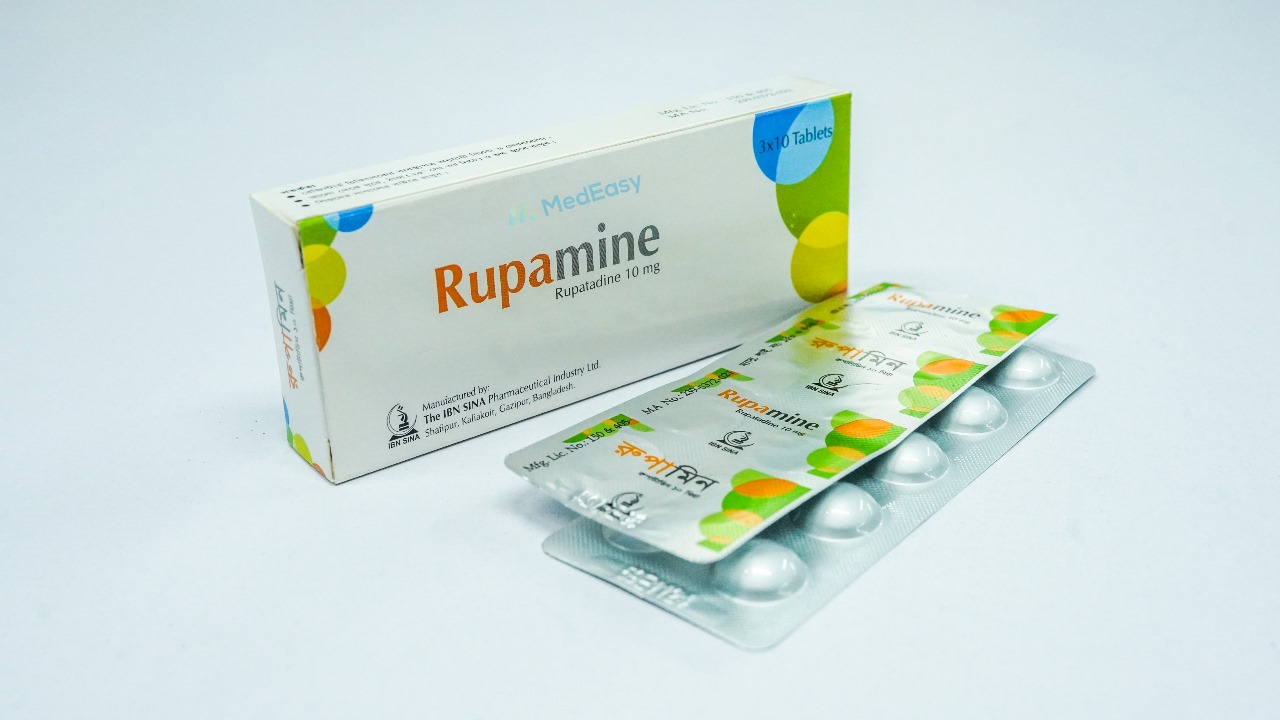 Rupamine 10 mg