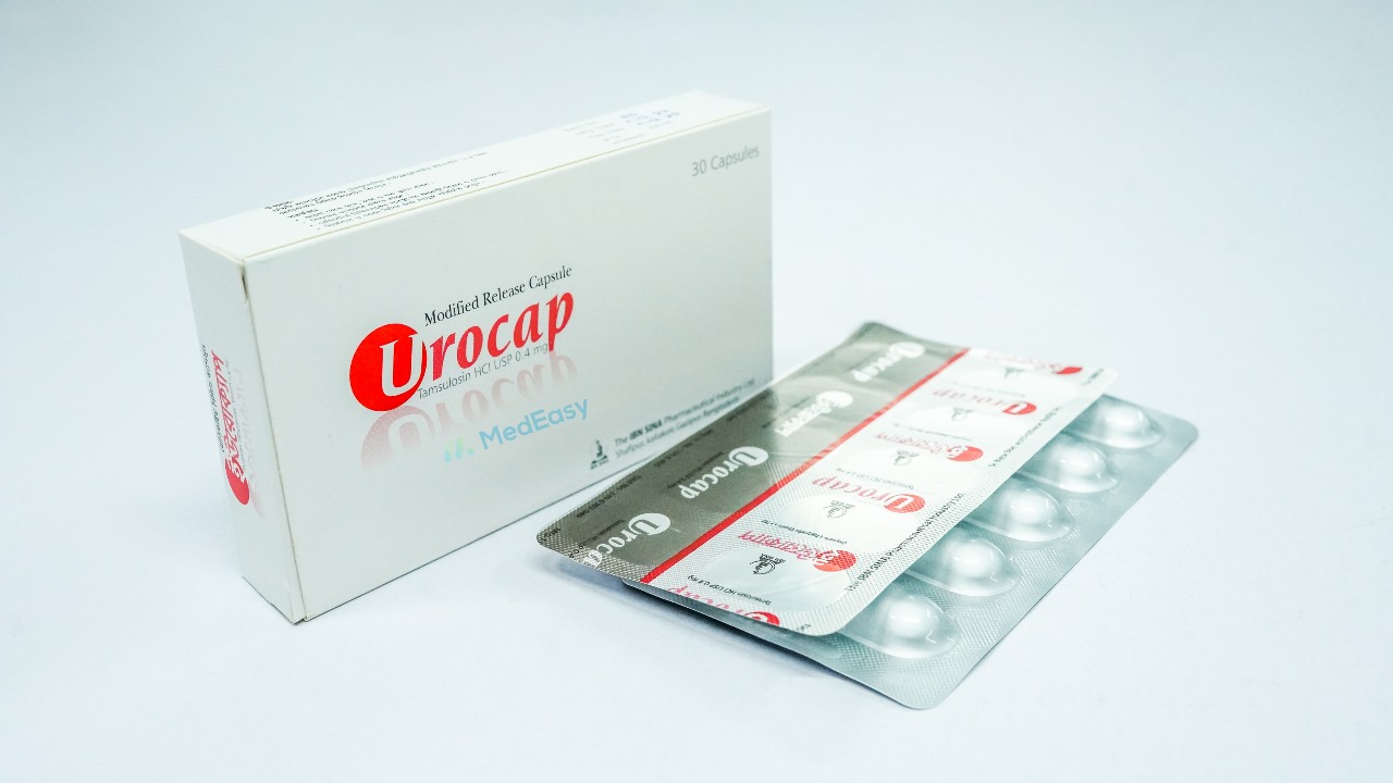 Urocap 0.4 mg