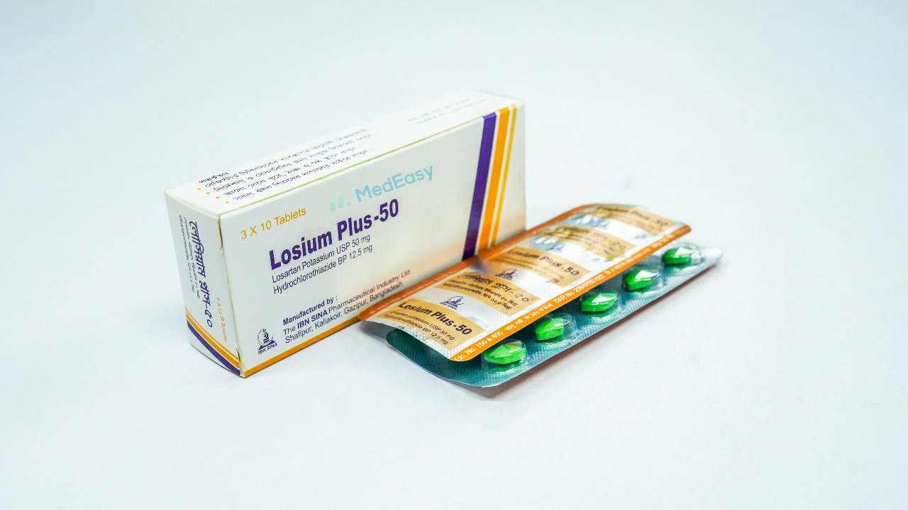 Losium Plus 50 mg+12.5 mg