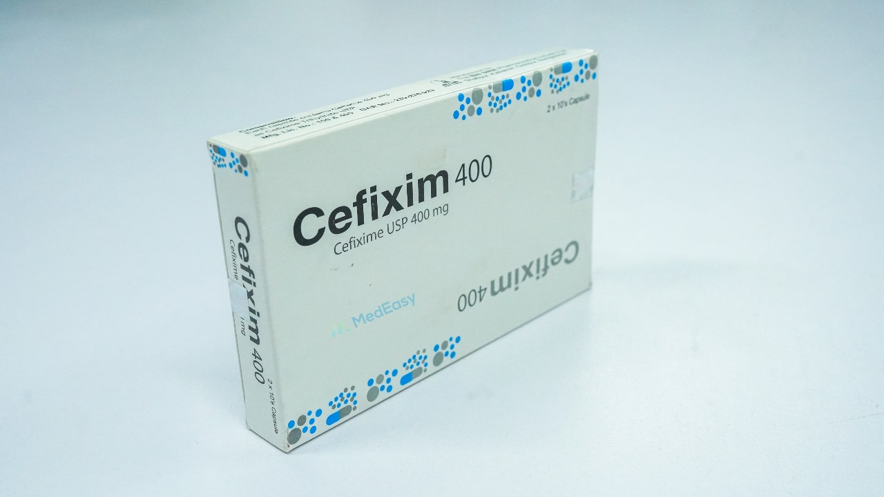 Cefixim 400 mg