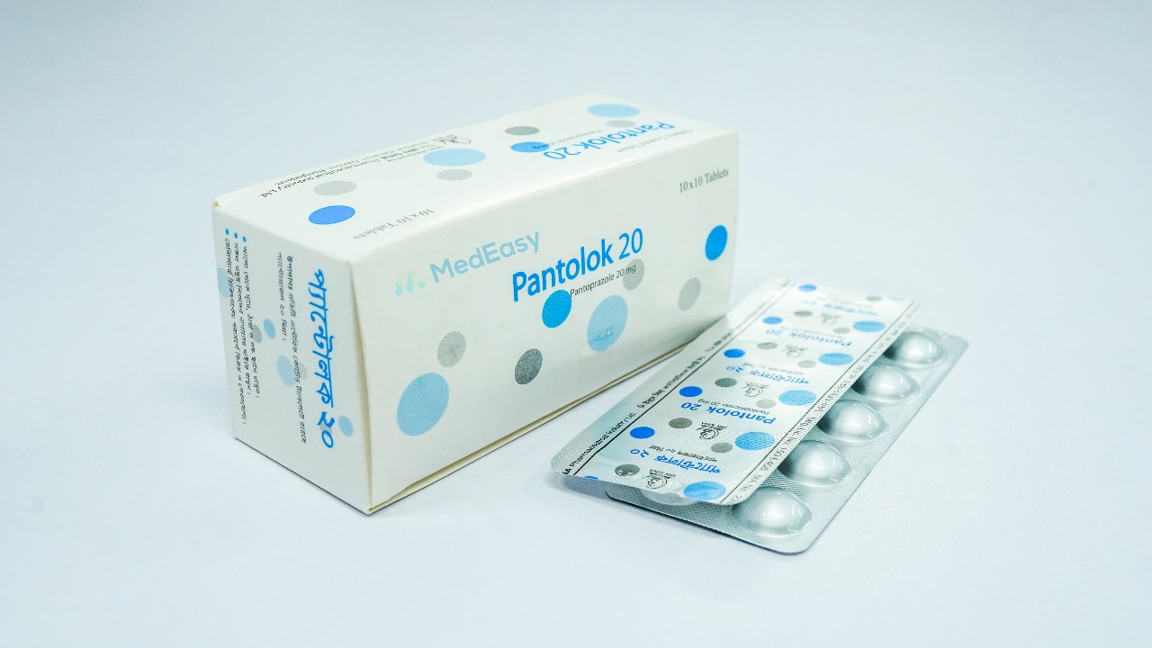 Pantolok 20 mg