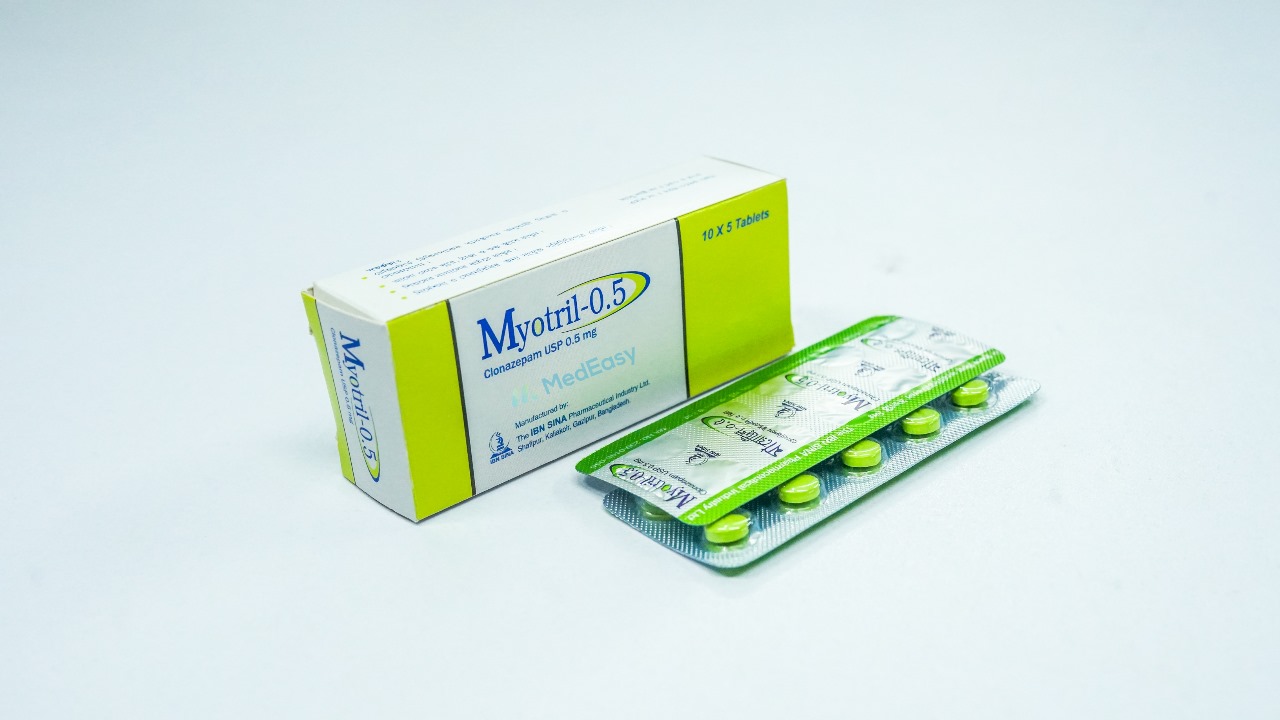 Myotril 0.5 mg